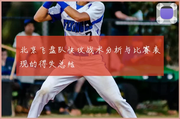 北京飞盘队快攻战术分析与比赛表现的得失总结