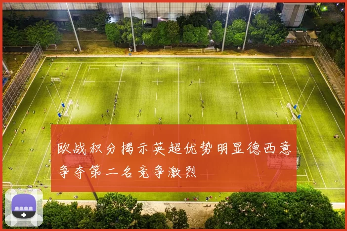 欧战积分揭示英超优势明显德西意争夺第二名竞争激烈