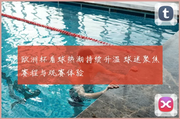 欧洲杯看球热潮持续升温 球迷聚焦赛程与观赛体验