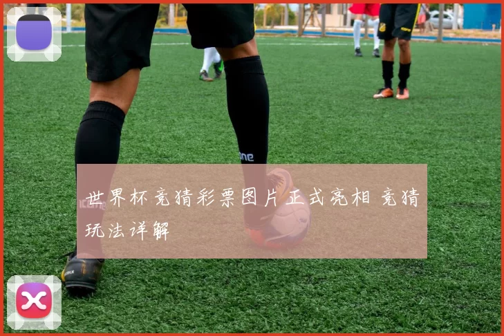 世界杯竞猜彩票图片正式亮相 竞猜玩法详解