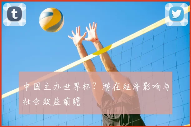 中国主办世界杯？潜在经济影响与社会效益前瞻