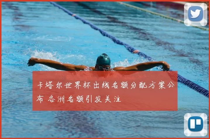 卡塔尔世界杯出线名额分配方案公布 各洲名额引发关注