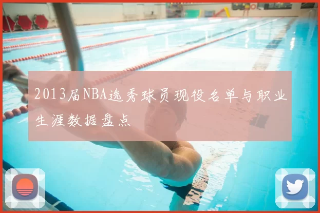 2013届NBA选秀球员现役名单与职业生涯数据盘点