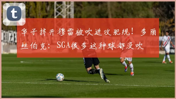 华子挤开穆雷被吹进攻犯规！多丽丝伯克：SGA很多这种球都没吹
