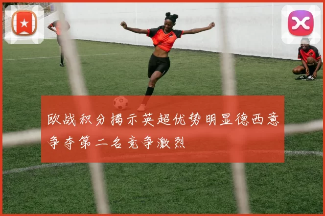 欧战积分揭示英超优势明显德西意争夺第二名竞争激烈