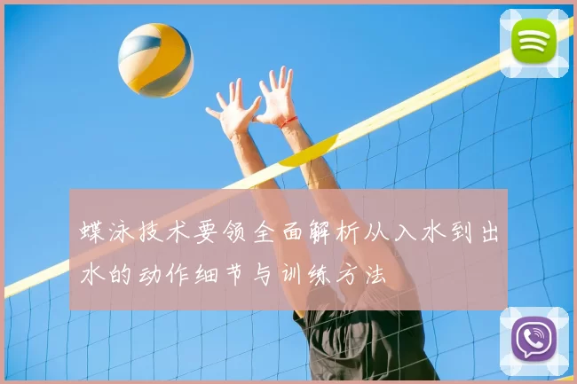 蝶泳技术要领全面解析从入水到出水的动作细节与训练方法