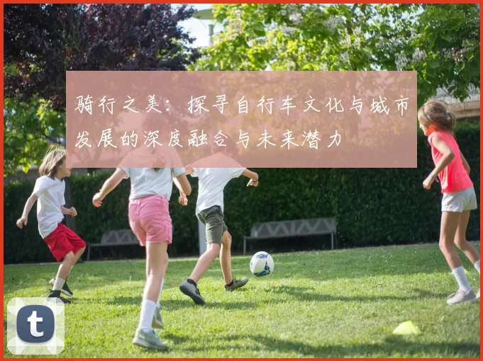 骑行之美：探寻自行车文化与城市发展的深度融合与未来潜力