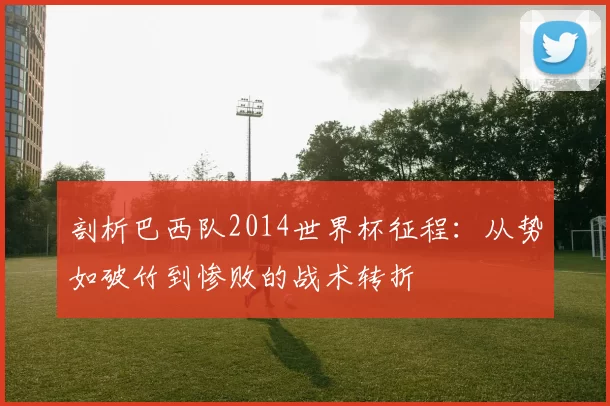剖析巴西队2014世界杯征程：从势如破竹到惨败的战术转折