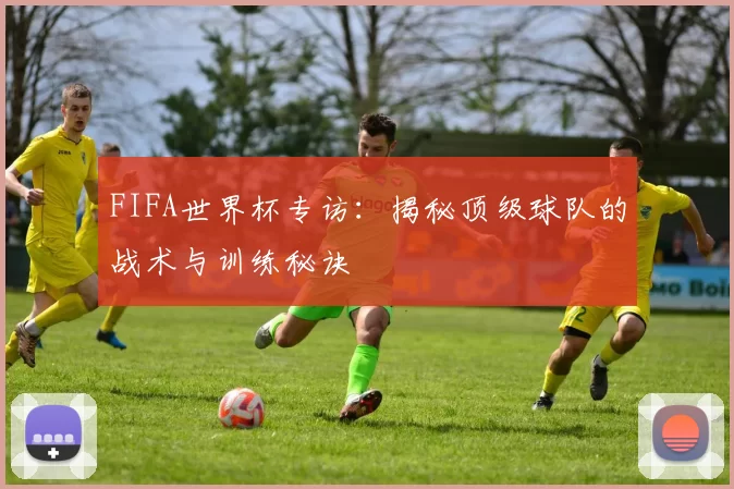 FIFA世界杯专访:揭秘顶级球队的战术与训练秘诀
