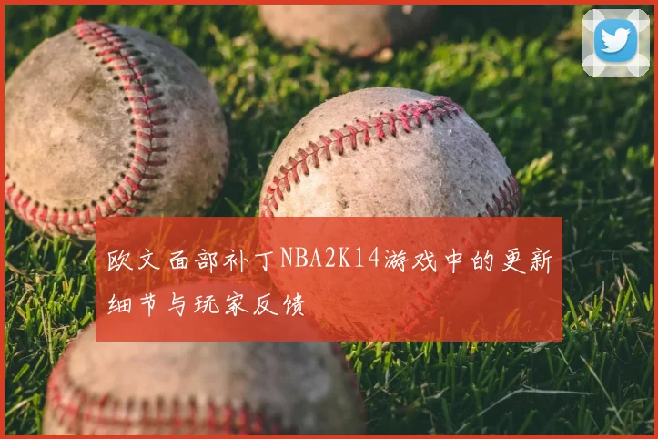 欧文面部补丁NBA2K14游戏中的更新细节与玩家反馈